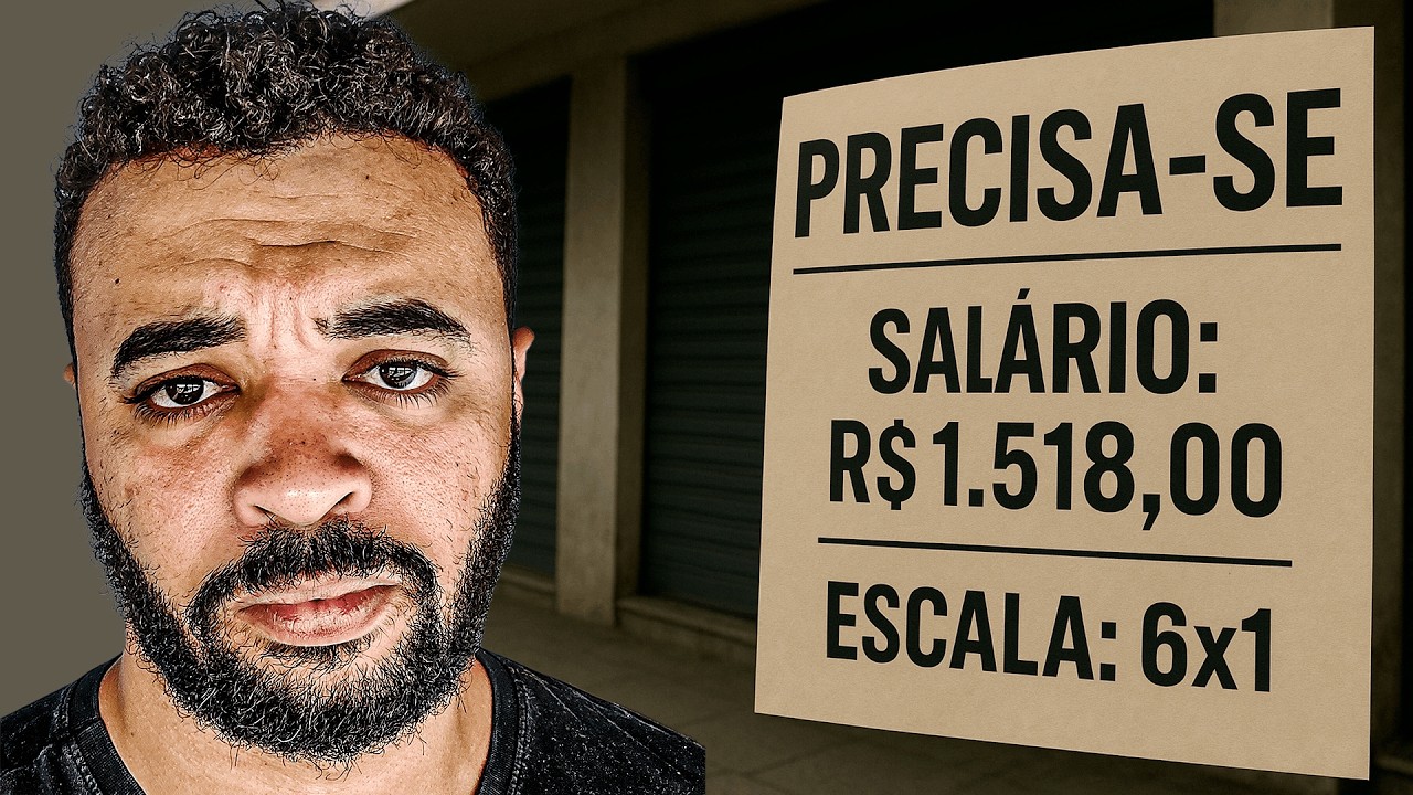 MAIS DE 11 MIL VAGAS DE EMPREGO E NINGUÉM QUER TRABALHAR! O BRASIL PAROU?🚨