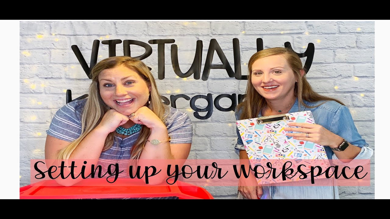 Setting Up Your Workspace - YouTube