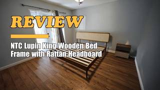 NTC Lupin Wooden Bed Frame - Review 2026
