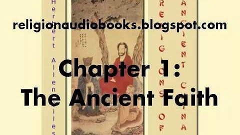 Religions of Ancient China - Herbert Allen Giles (...