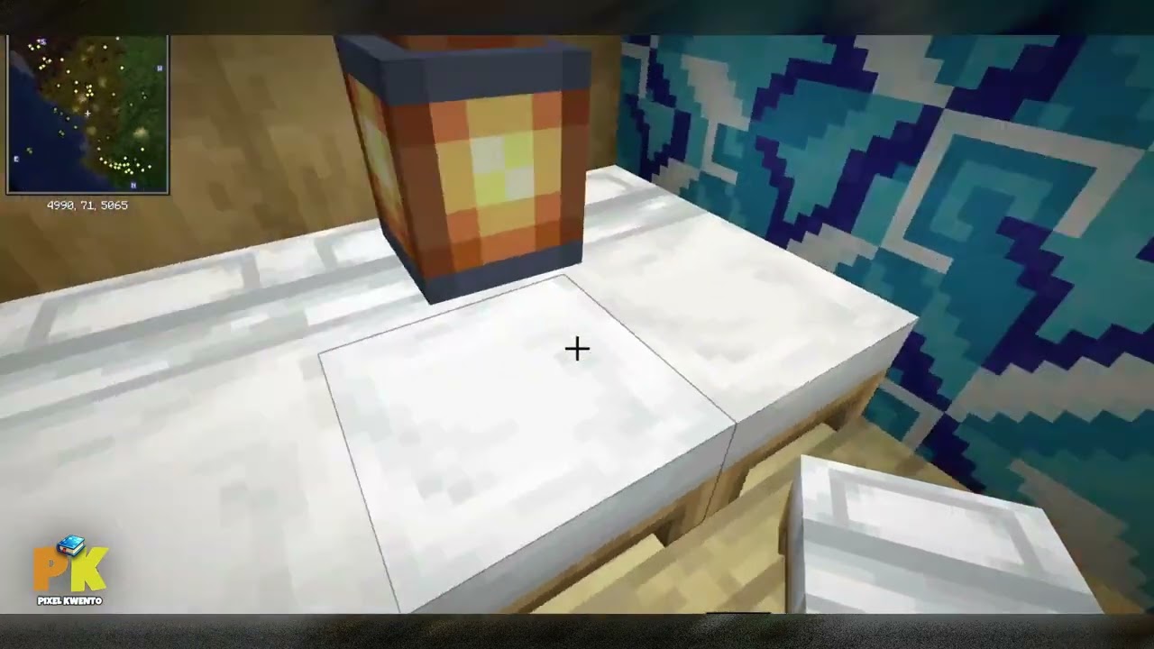 Building the Pixel Kwento village house in Minecraft