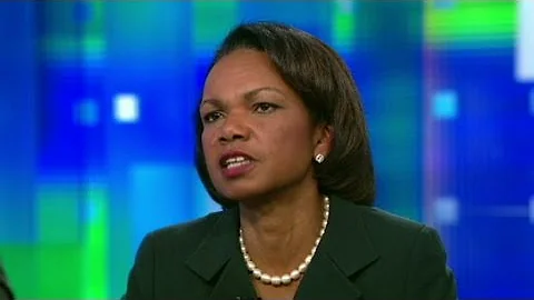 CNN Official interview: Condoleezza Rice doesn't regret war in Iraq