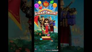 The Book of Life Sugar Smash! Level 587 - Fail/Royal Kingdom Level 48-53 Part 1 screenshot 2