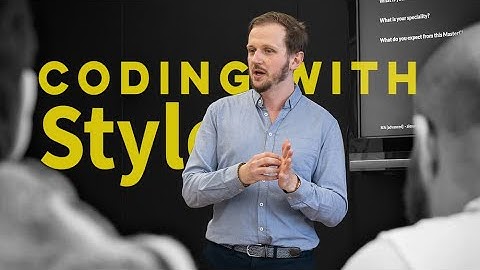 Coding with Style (in #Python)