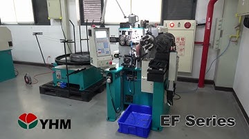 German hook W.D. 1.6mm｜CNC Extension Spring Machine EF-620｜YHM