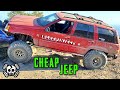 Cheap Jeep COMPLETE!!  How-To Build a Rock Crawler ZJ for $5,000 Total - Part 2