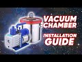 Vacuum Chamber easy and quick installation guide - Malaysia Clay Art