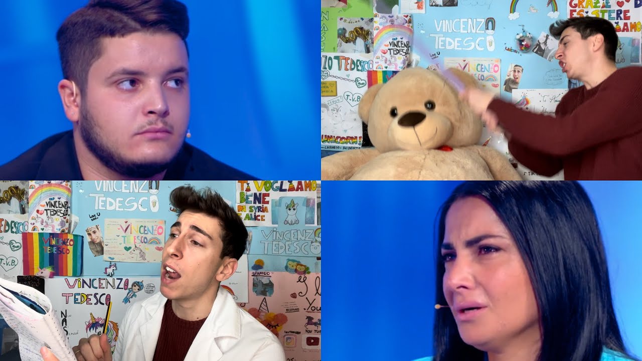 REACTION FIGLIO INGRATO C’È POSTA PER TE !