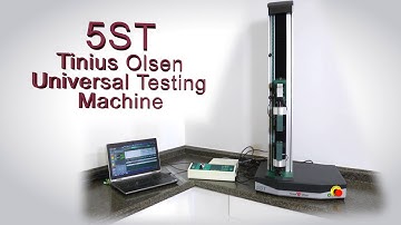 SDL Atlas Universal Testing Machine - 5ST