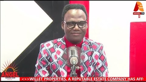 Prophecy: Apostle Francis Amoako Attah talks about 2025 on angel fm(20-12-24)