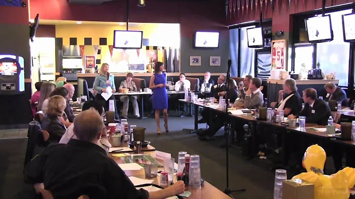 Marketing Specialist Kelly Weppler Hernandez and S...