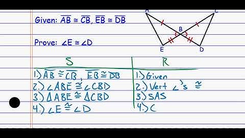 Using Corresponding Parts of Congruent Triangles