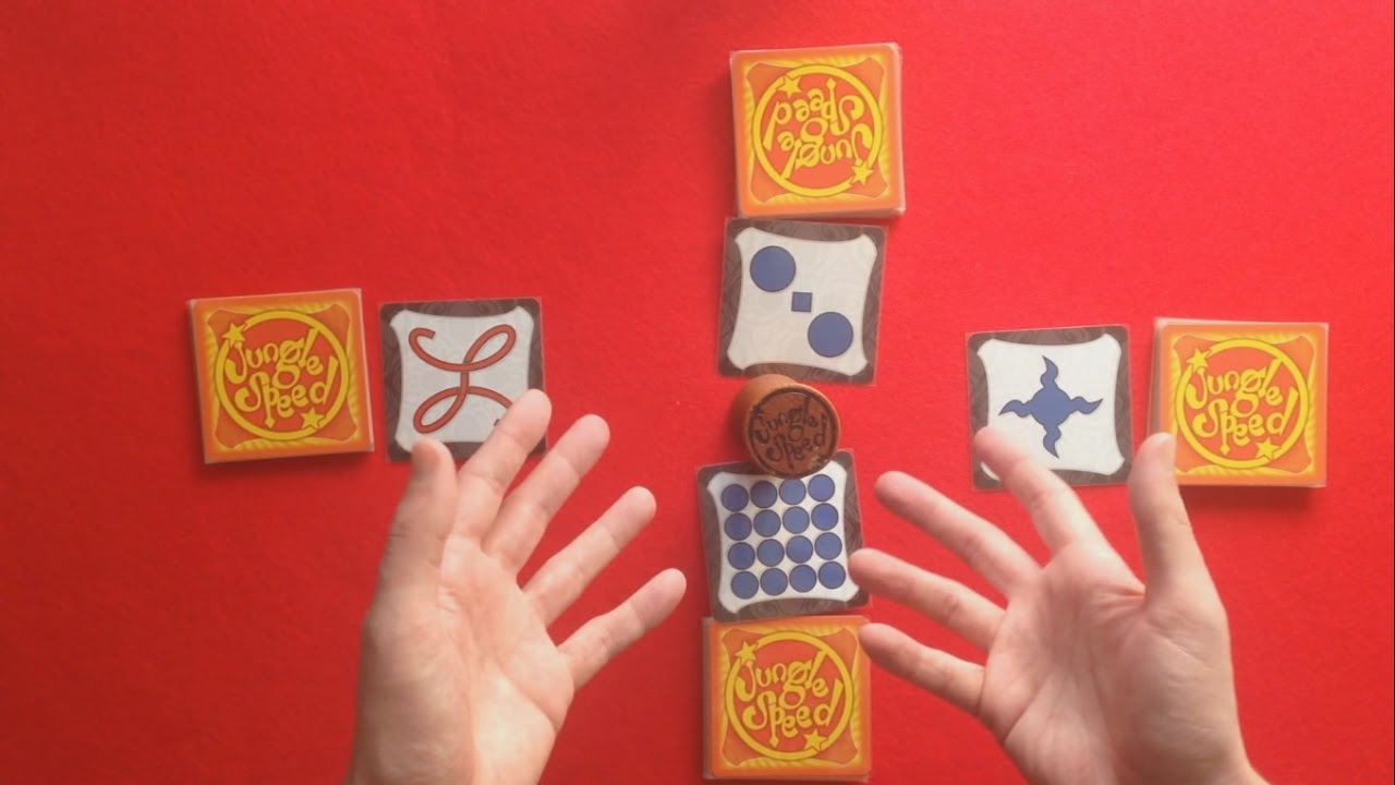 Jungle Speed, Juegos de mesa familiares