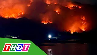 Cháy rừng ở An Giang, có cả tiếng nổ lớn | THDT