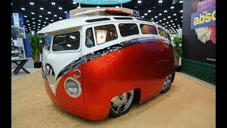 Ron Berry's VW Microbus 'Surf Seeker'