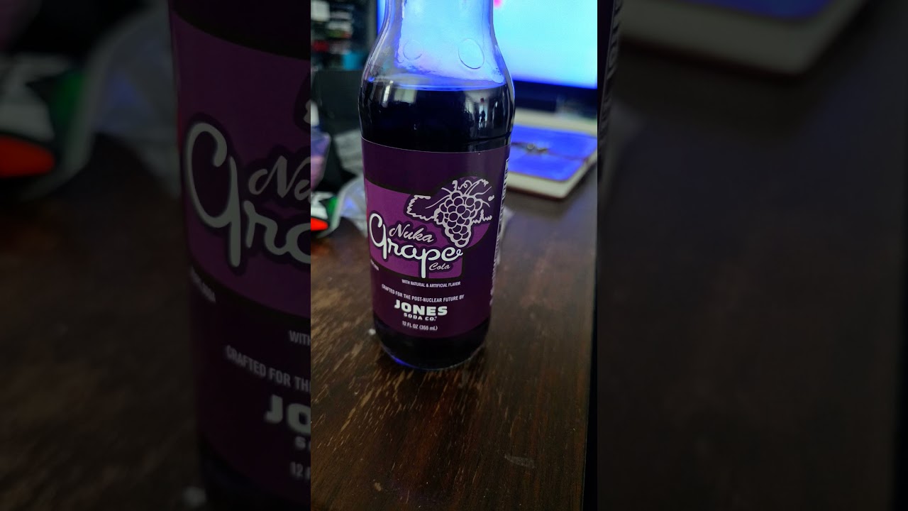 nuka cola grape
