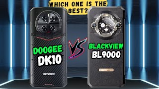 Doogee DK10 vs Blackview BL9000 | Full comparison & price