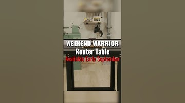 Our ULTRA Affordable Weekend Warrior Router Table is almost here!