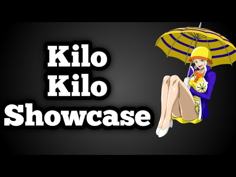 Showcase da Kilo Kilo no Mi no Blox Fruits! 