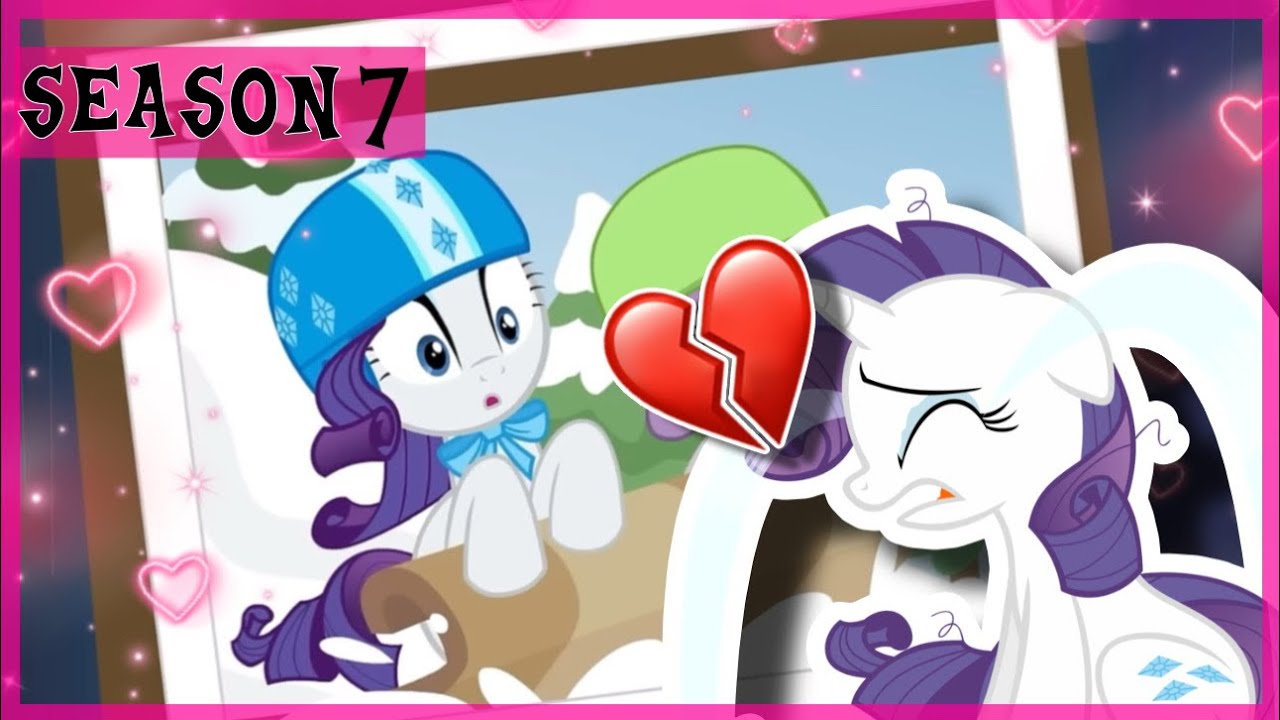 Rarity Misses Her Little Sis 😭 [Forever Filly] | MLP Season 7 - YouTube