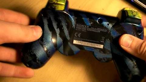 My Custom PS3 Controller