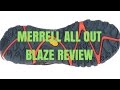 Merrell All Out Blaze Aero Sport REVIEW