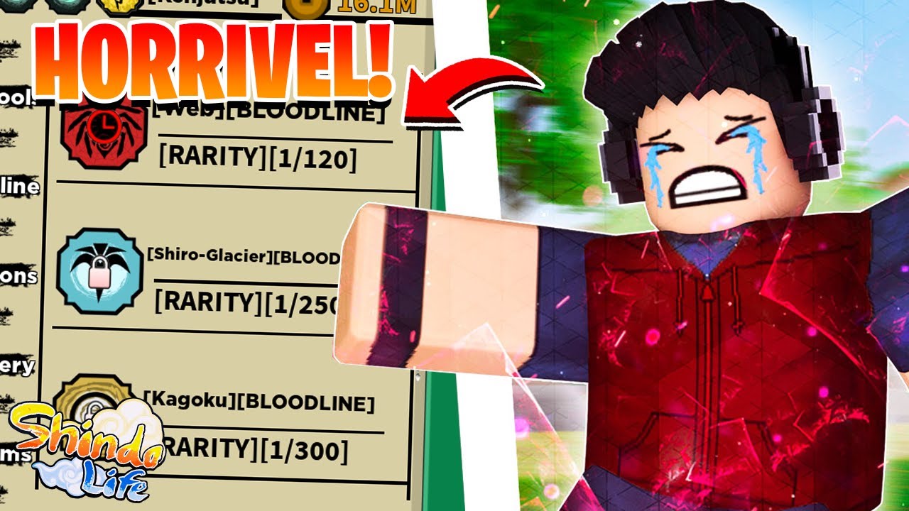 EU *CANSEI* DISSO RELL GAMES! POR FAVOR PARAA SHINDO LIFE!