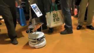 IRBS | Robot for Telepresence | FIMAQH 2012 |