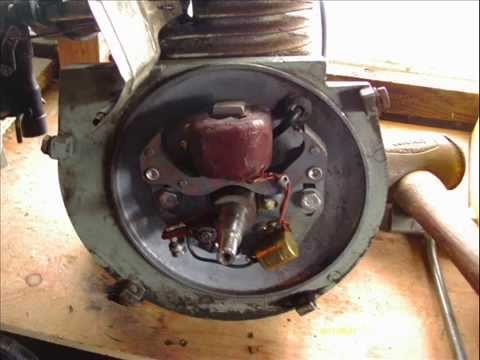 suffolk 75g14 points and sump clean - YouTube manual lawn mower diagram 