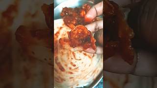Parotta with Spicy Prawn curry