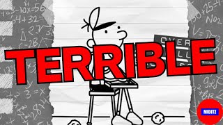 Diary of a Wimpy Kid: No Brainer is TERRIBLE