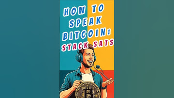 How to Speak Bitcoin: Stack Sats (Satoshis) #speakbitcoin #stacksats
