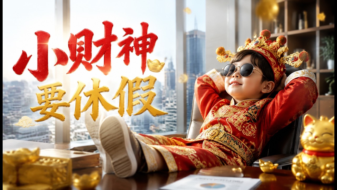 小財神要休假：人間斂財之旅