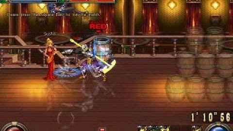 DFO Crusader PVP all kill 1