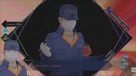 AI: The Somnium Files - Nirvana Initiative - All Kagami name scenes (spoilers!)