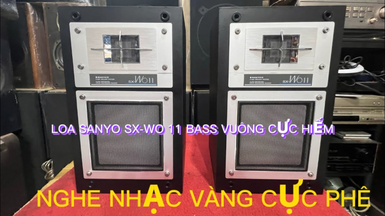 ĐÃ BÁN)LOA SANYO SX-WO 11 BASS VUÔNG CỰC HIẾM/GIÁ:1Tr4/ĐT ĐÃ BÁN)LOA SANYO SX-WO 11 BASS VUÔNG CỰC HIẾM/GIÁ:1Tr4/ĐT