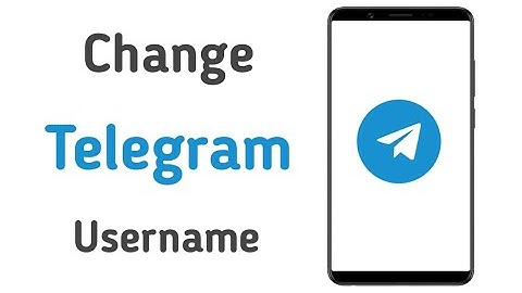 How to Change Telegram Username
