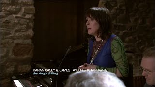 Video thumbnail of "Karan  Casey, James Taylor & Niall Vallely | Transatlantic Sessions | The King's Shilling | TG4"