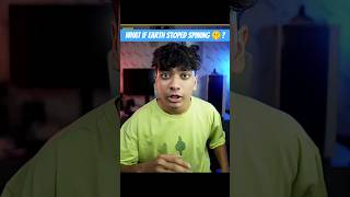 what if earth stoped spining 🤫🥶 ? #facts #space #shorts