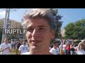 Belarus: Thousands join fresh anti-Lukashenko rally in Minsk