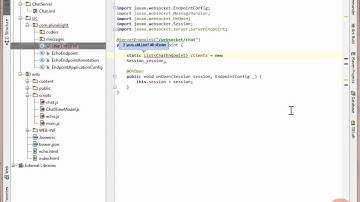 13 Intro to the Java API for WebSockets Sending and Receiving Text Messages