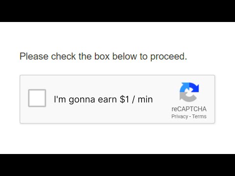 Get Paid $1 Per Minute Typing CAPTCHA | Make Money Online 2022