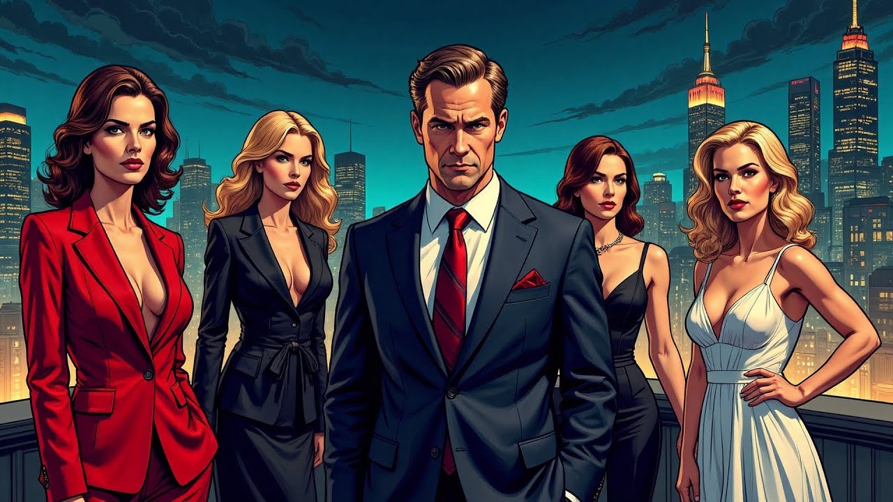 Ella me rompió el corazón y me pagó millones para desaparecer, ahora tres mujeres poderosas están