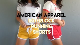 DIY | Running Shorts [American Apparel Inspired]