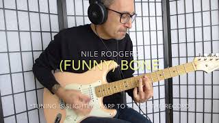 Nile Rodgers-Guitar Part- &#39;(Funny) Bone&#39; Chic