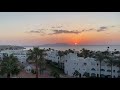 Domina Coral Bay, Sharm El Sheikh, рассвет и вид на море