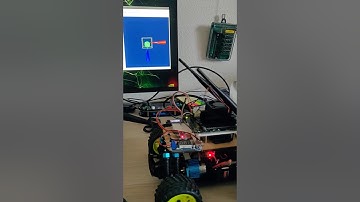ROSCar: IMU test using RTIMULib