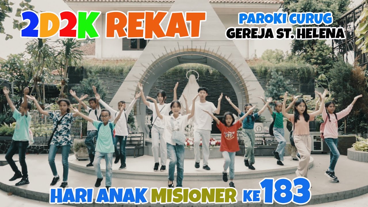 2D2K REKAT Paroki Curug - Gereja St. Helena