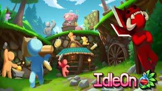 IdleOn - Idle RPG (by Lavaflamestudios) IOS Gameplay Video (HD)