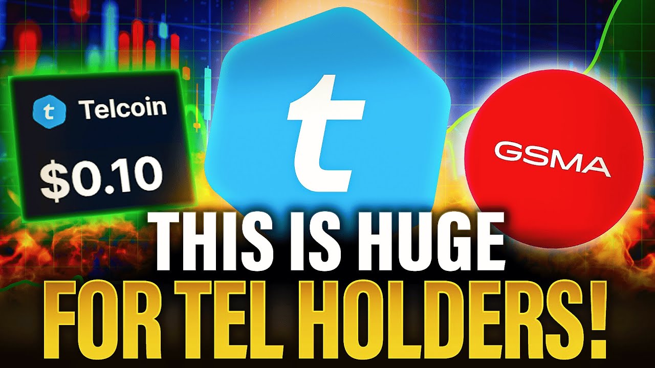 If You Hold Tel You BETTER WATCH This | Huge Telcoin News Update
